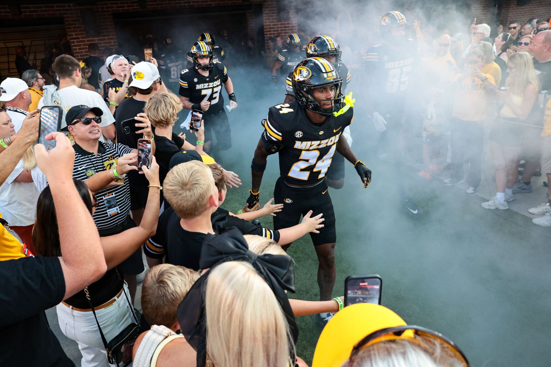 University of Missouri vs. Central Arkansas, football